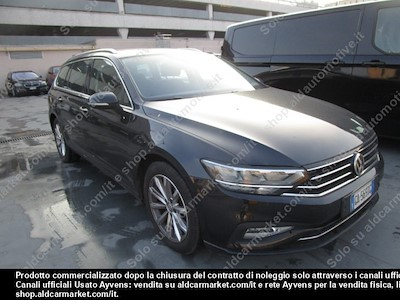 Volkswagen passat var. 2.0tdi scr evo -