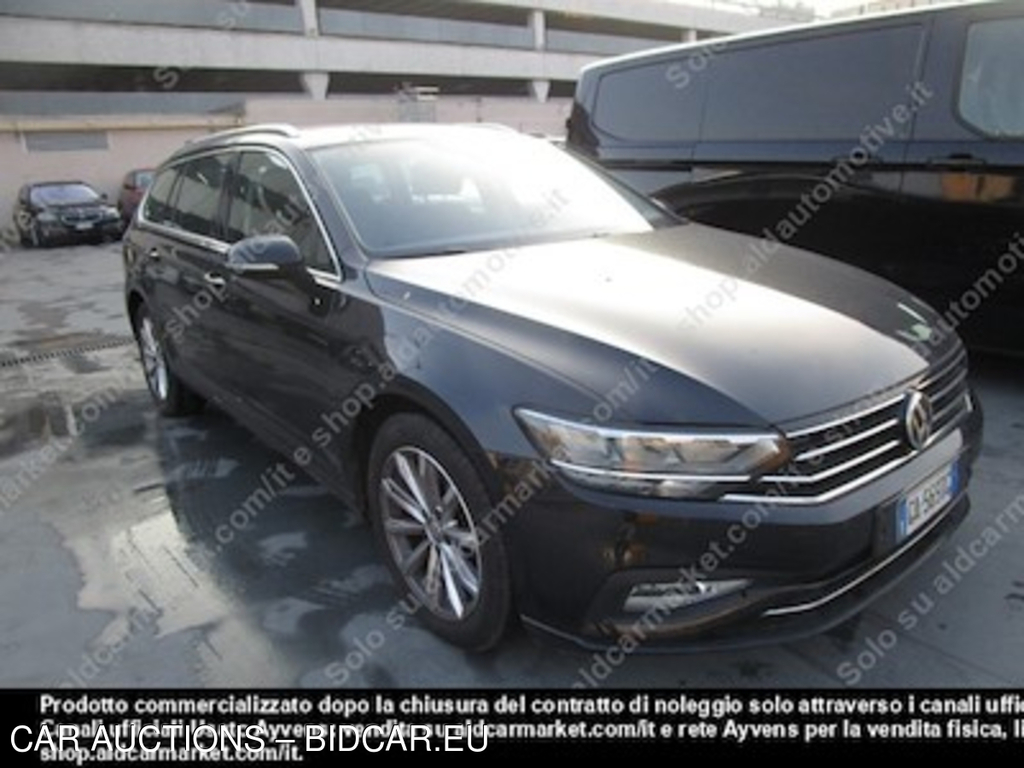 Volkswagen passat var. 2.0tdi scr evo -