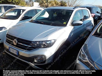 Volkswagen t-cross 1.0 tsi 85kw style -