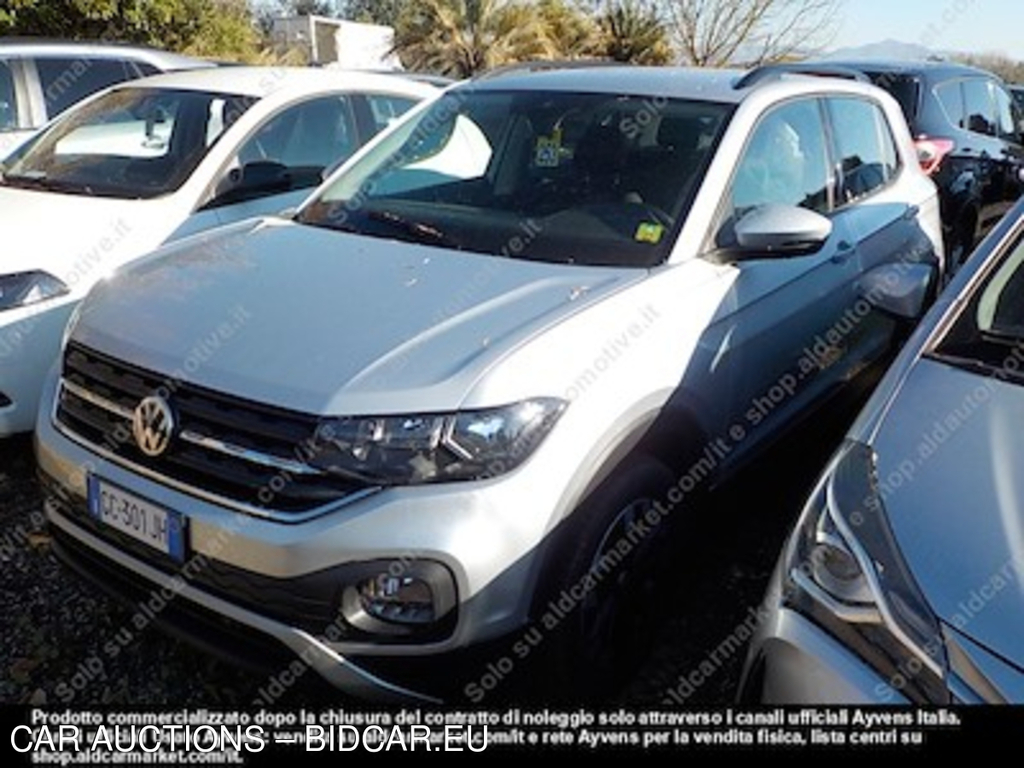 Volkswagen t-cross 1.0 tsi 85kw style -