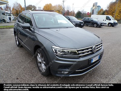 Volkswagen tiguan 2.0 tdi scr 140kw -