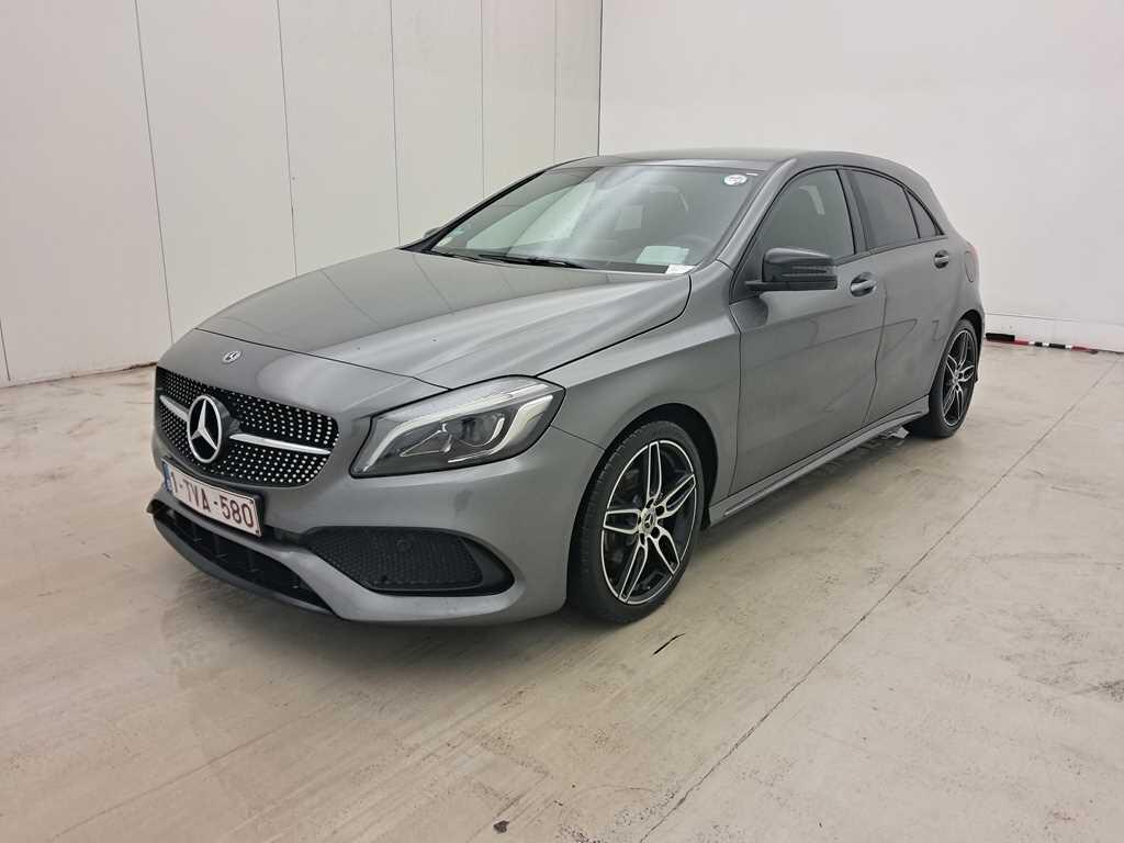 Mercedes A-Klasse A180d AMG-Line 1.5d 109pk/cv 5p 7G-DCT, 2018