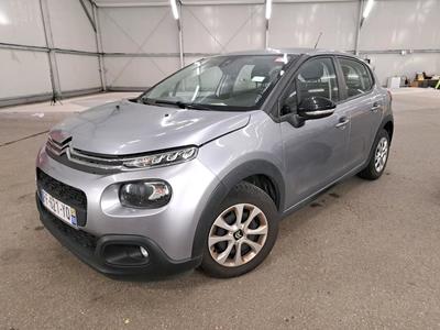 Citroen C3 C3 PURETECH 110CH FEEL S&amp;S E6.D, 2019