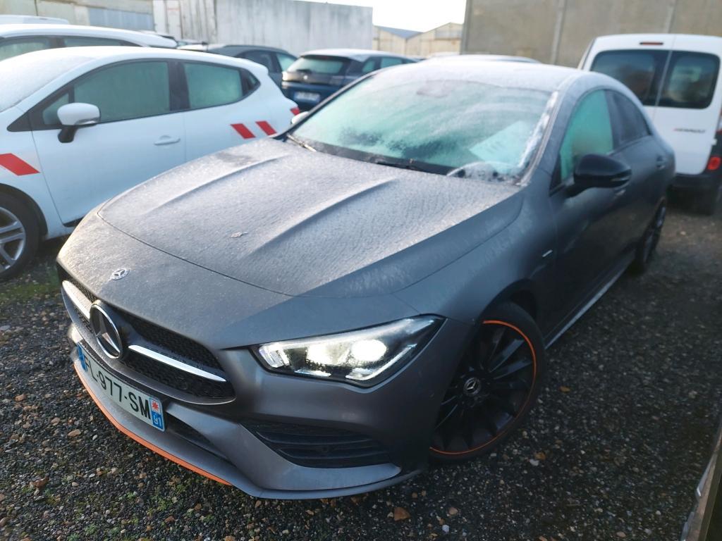 Mercedes-Benz Cla CLA 180 136CH AMG LINE 7G-DCT, 2019