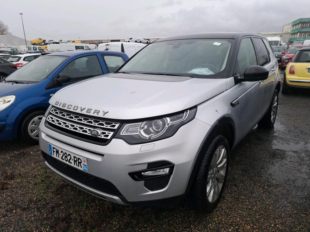 Land Rover Discovery sport DISCOVERY SPORT 2.0 TD4 150CH HSE AWD MARK IV, 2019