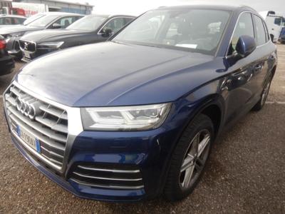 Audi Q5 40 2.0 TDI MHEV 12V S LINE PLUS QUATTRO S-TRONI, 2020