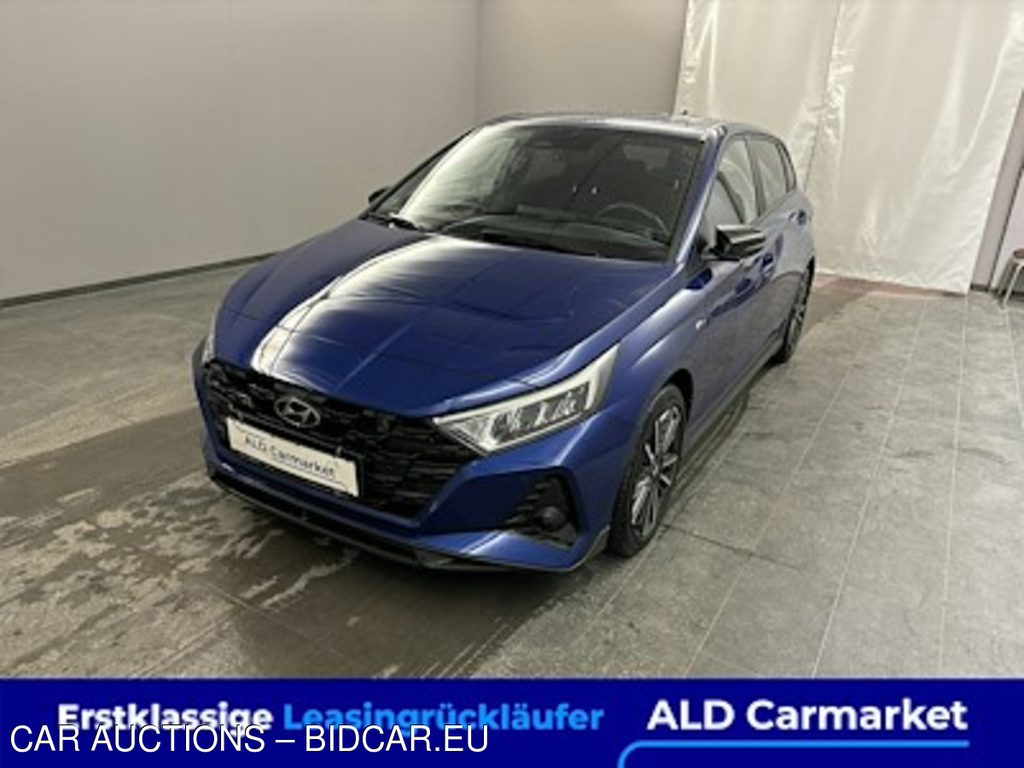 Hyundai I20 1.0 T-GDI 48V-Hybrid N Line Limousine, 5-turig, 6-Gang