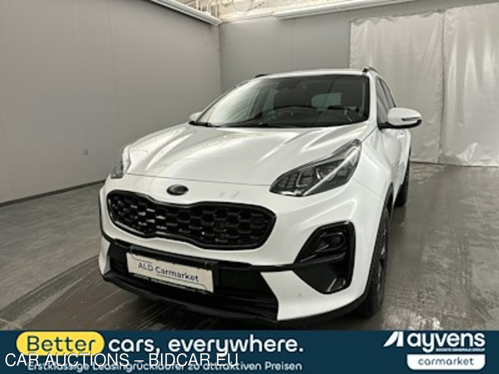 Kia Sportage 1.6 CRDI AWD Eco-Dynamics+ (48V M-H) DCT Black Edition Geschlossen, 5-turig, Automatik, 7-Gang