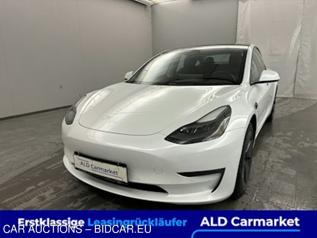 Tesla Model 3 Langstreckenbatt. Allradantrieb Dual Motor Limousine, 4-turig, Direktantrieb, 1-Gang