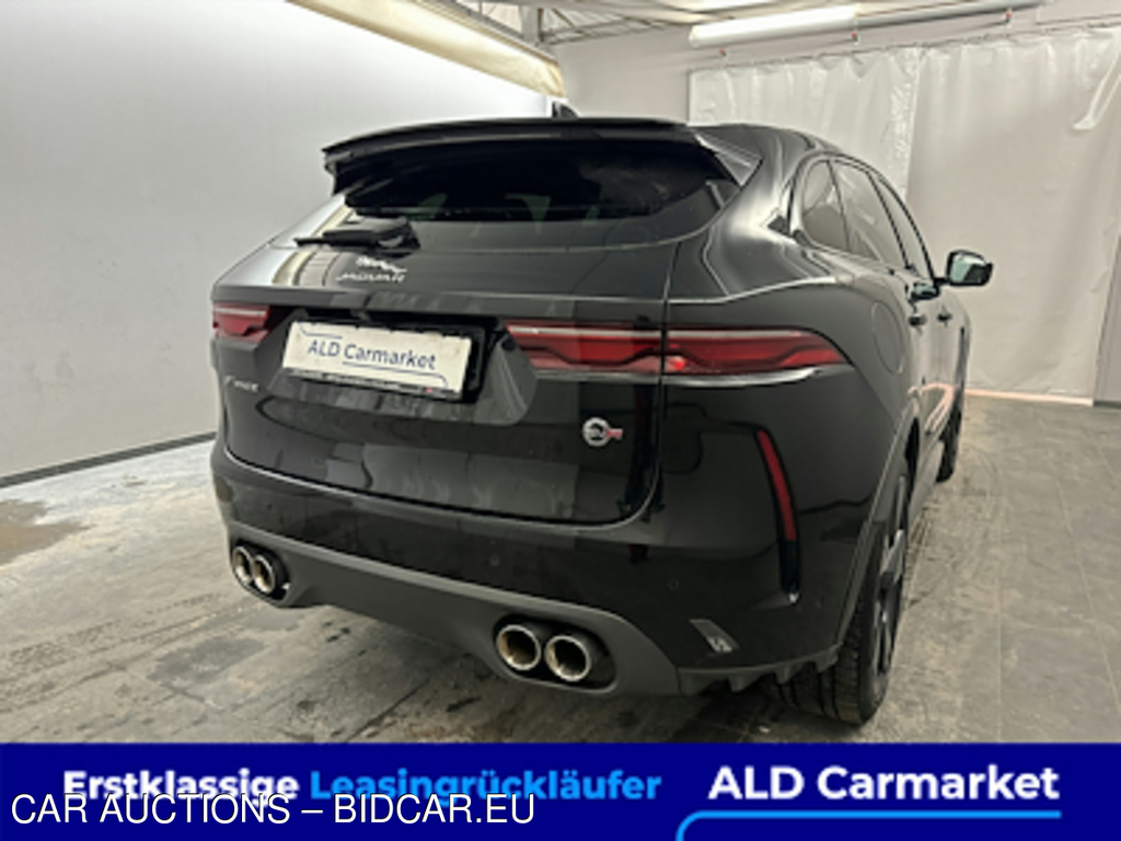 Jaguar F-Pace JAGUAR F-Pace P550 AWD SVR Geschlossen, 5-turig, Automatik, 8-Gang