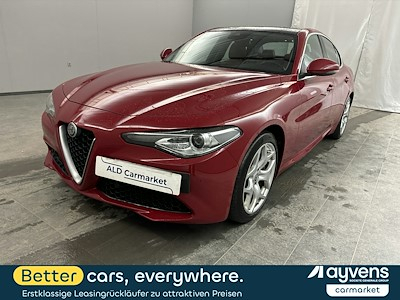 Alfa Romeo Giulia 2.2 Diesel AT8 Super Limousine, 4-turig, Automatik, 8-Gang