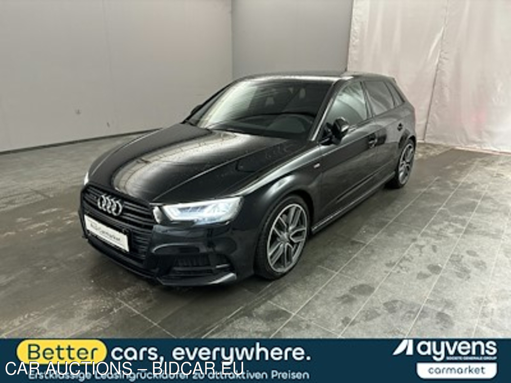 Audi A3 40 TDI Sportback quattro S tronic sport Kombi, 5-turig, Automatik, 7-Gang