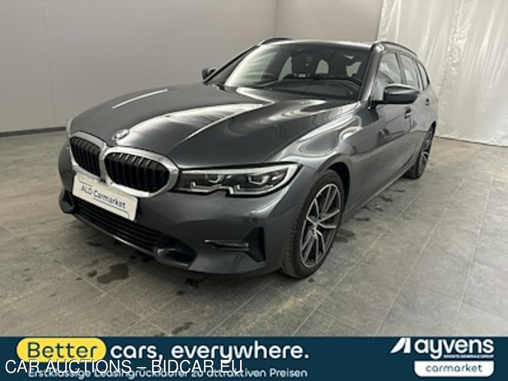 BMW 3er BMW 318d Touring Sport Line Kombi, 5-turig, 6-Gang