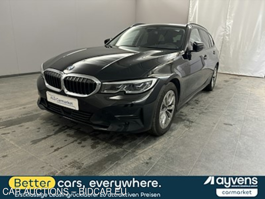 BMW 3er BMW 320d Touring Aut. Advantage Kombi, 5-turig, Automatik, 8-Gang