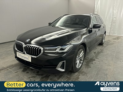 BMW 5er BMW 520d xDrive Touring Aut. Luxury Line Kombi, 5-turig, Automatik, 8-Gang