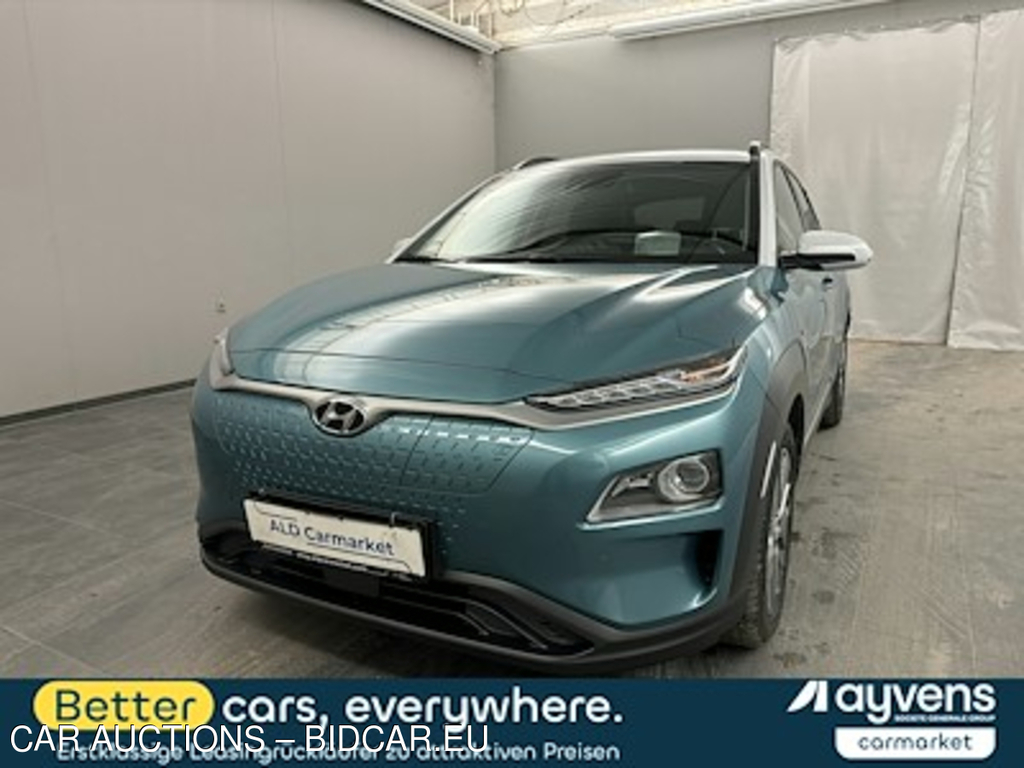 Hyundai KONA EV Premium Geschlossen, 5-turig, Direktantrieb, 1-Gang