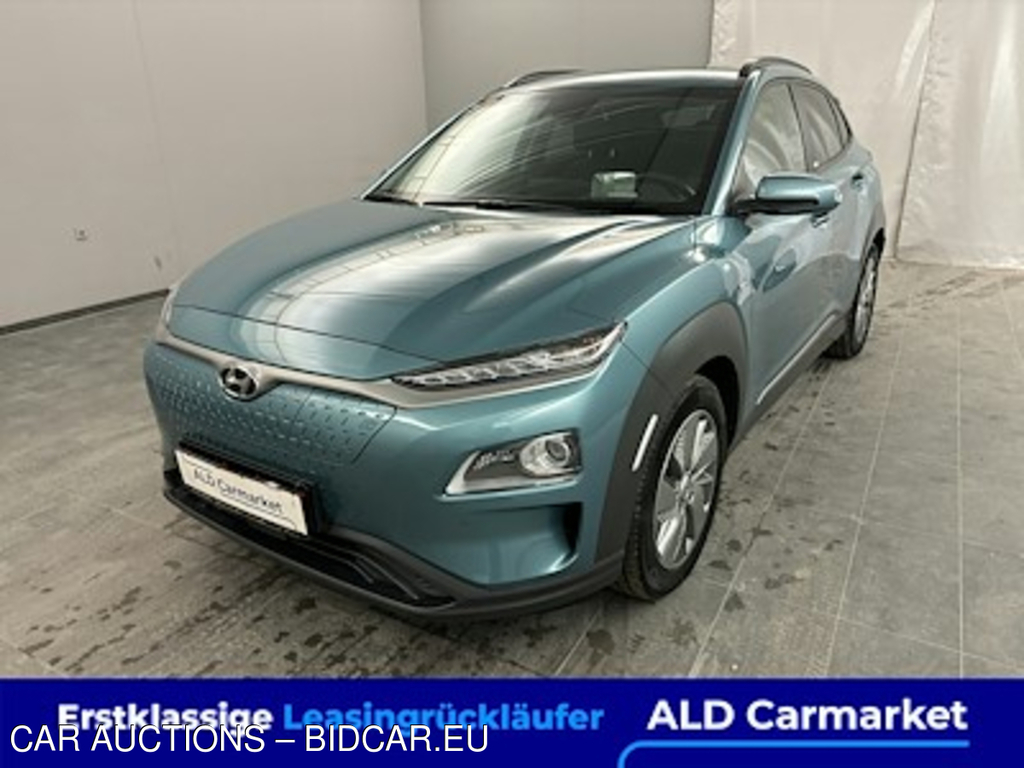 Hyundai Kona EV Premium Geschlossen, 5-turig, Direktantrieb, 1-Gang