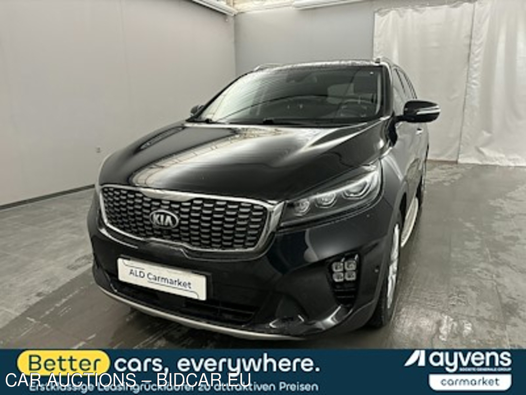 Kia Sorento 2.2 CRDi AWD Aut. GT Line Geschlossen, 5-turig, Automatik, 8-Gang