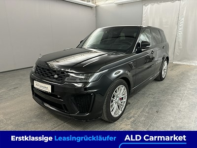 Land Rover Range rover sport P575 5.0 V8 SVR Geschlossen, 5-turig, Automatik, 8-Gang