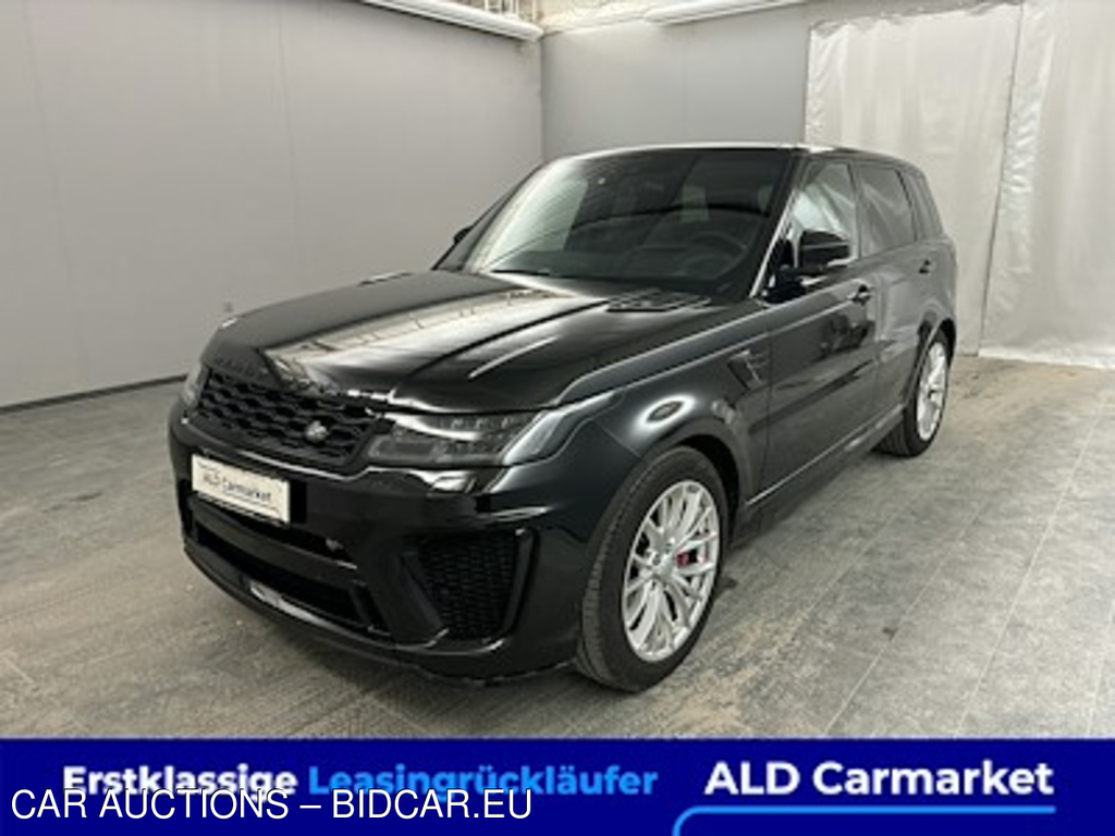 Land Rover Range rover sport P575 5.0 V8 SVR Geschlossen, 5-turig, Automatik, 8-Gang