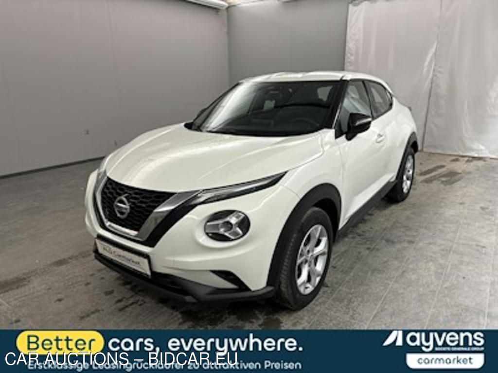 Nissan Juke DIG-T 117 Acenta Limousine, 5-turig, 6-Gang