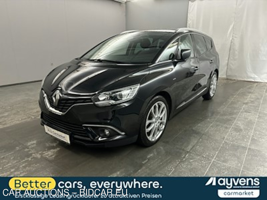Renault Grand Scenic BLUE dCi 150 EDC Deluxe-Paket LIMITED Kombi, 5-turig, Automatik, 6-Gang