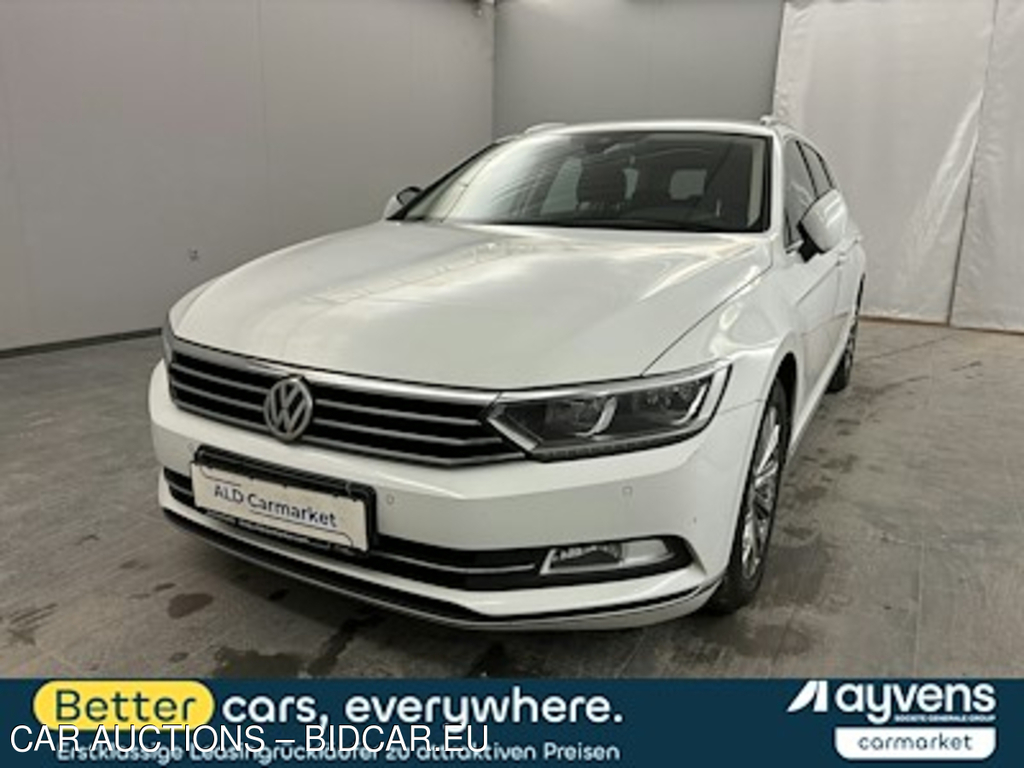 Volkswagen Passat VW Passat Variant 2.0 TDI SCR DSG Highline Kombi, 5-turig, Automatik, 7-Gang