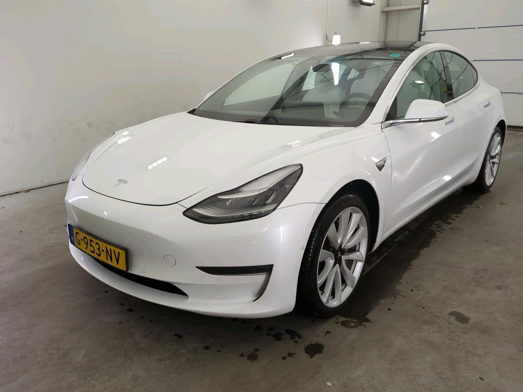 Tesla Model 3 LONG RANGE AWD 75KWH, 2019