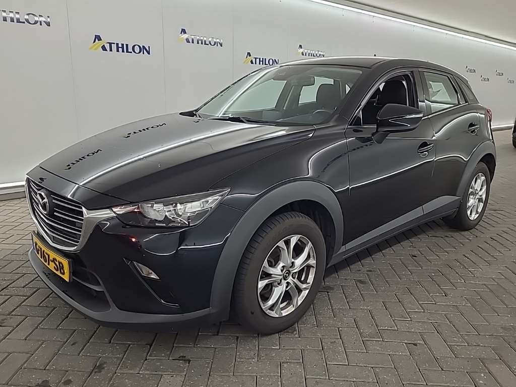 Mazda Cx-3 2.0 SKYACTIV-G 120 TS 2WD AUTO 5D 88KW, 2019