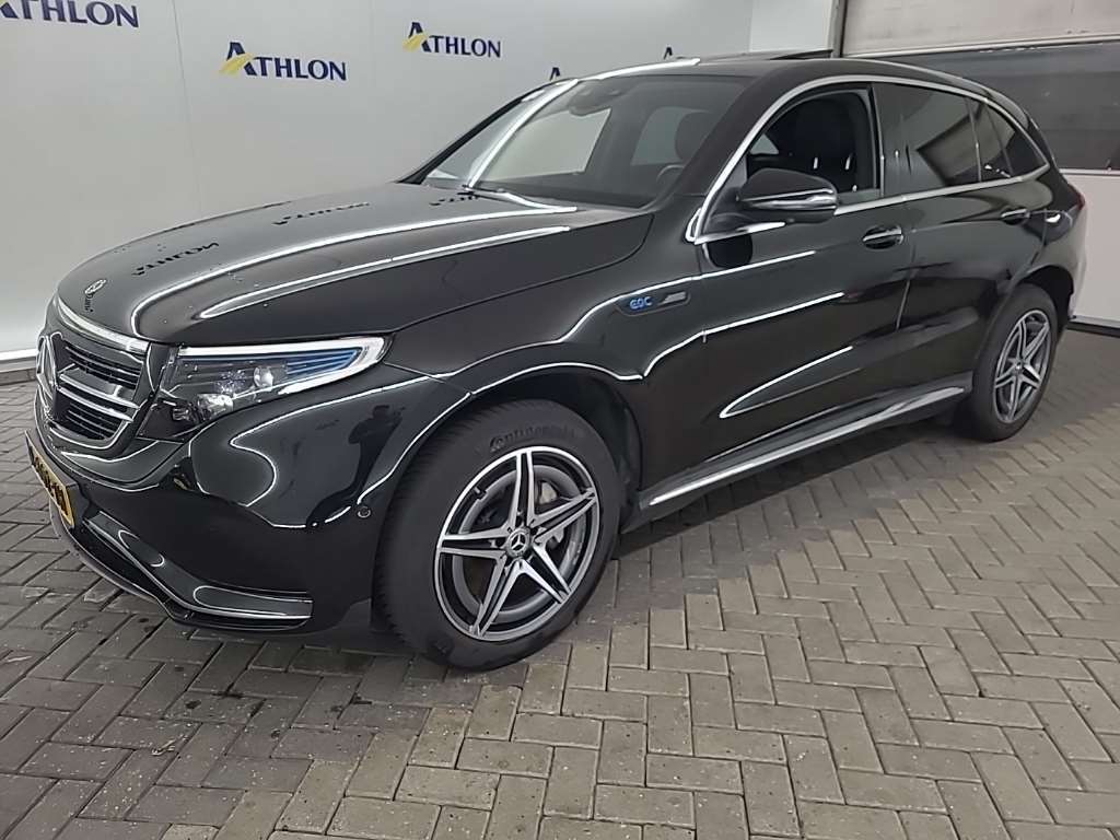 Mercedes Eqc EQC 400 4MATIC BUSINESS SOLUTION AMG 5D 300KW, 2021