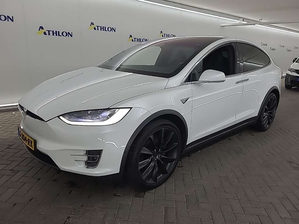 Tesla Model x LONGE RANGE DUAL MOTOR AWD 5D 326KW, 2019