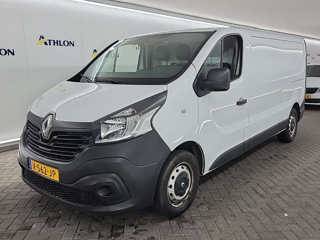 Renault Trafic gb L2H1 T29 1.6 DCI 95 GENERIQUE 4D 70KW, 2017