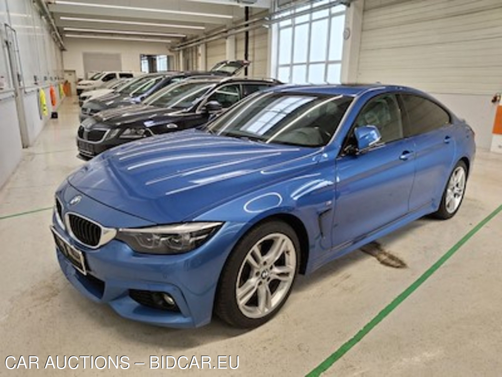 BMW Series 4 418d A Gran Coupe M Sport 110KW