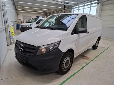 Mercedes-Benz Vito Kastenwagen 114 CDI lang 4x4 Automatik 1