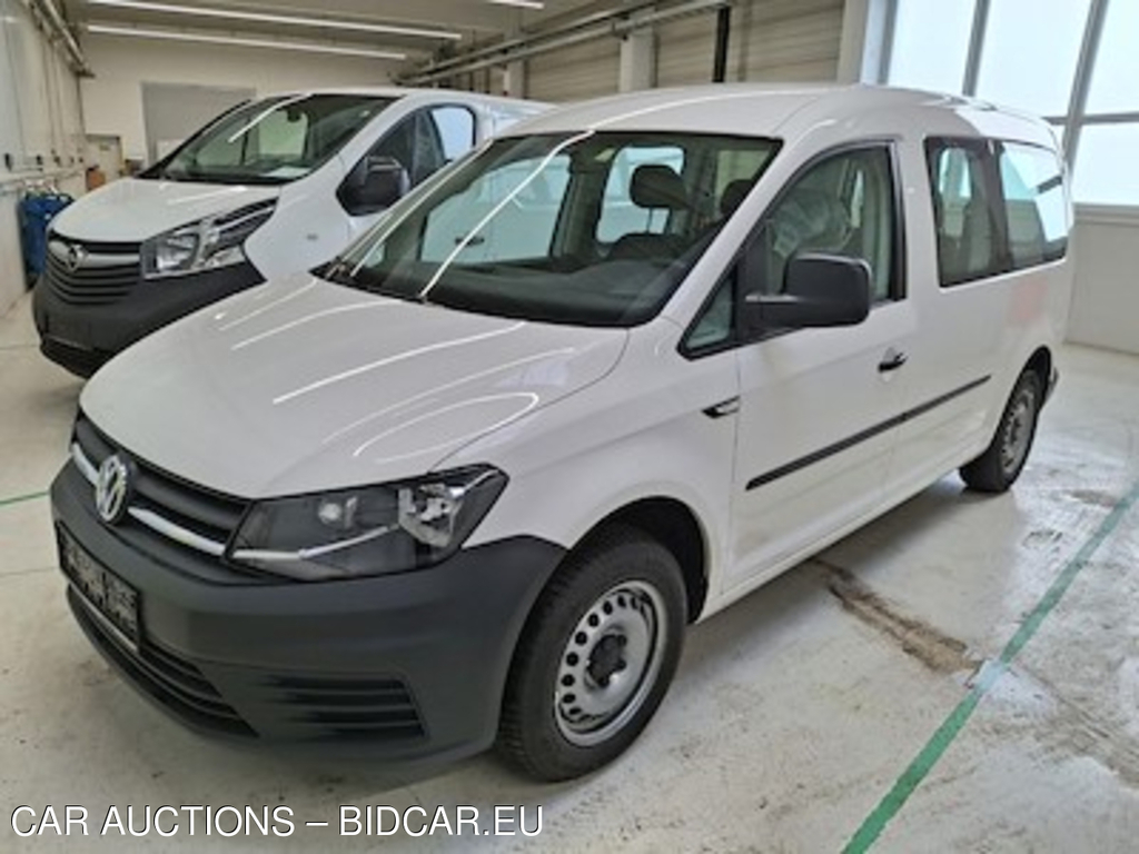 Volkswagen Caddy Maxi Kombi 2,0 TDI 75KW