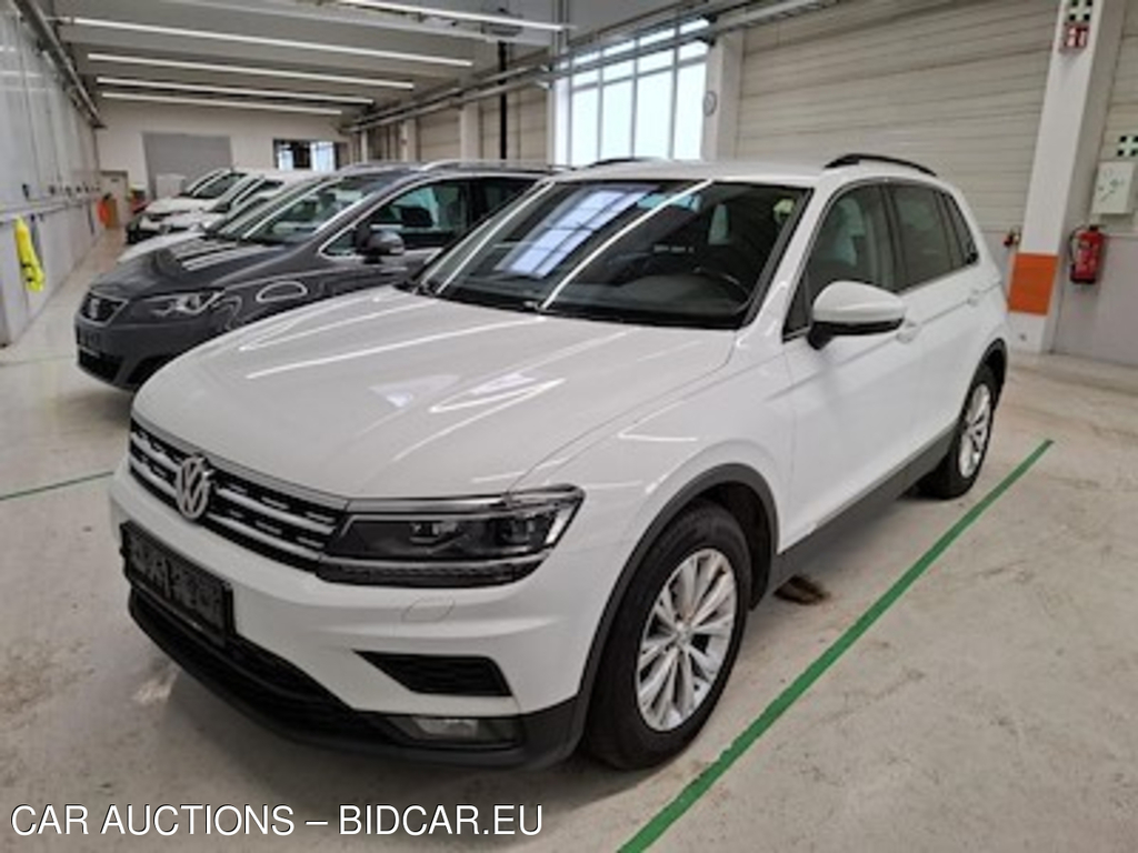 Volkswagen Tiguan 2,0 TDI SCR Comfortline 4Motion DSG 110K