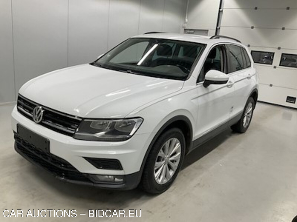 Volkswagen Tiguan 2.0 Tdi 150 Comfortline+ Dgs7 4wd