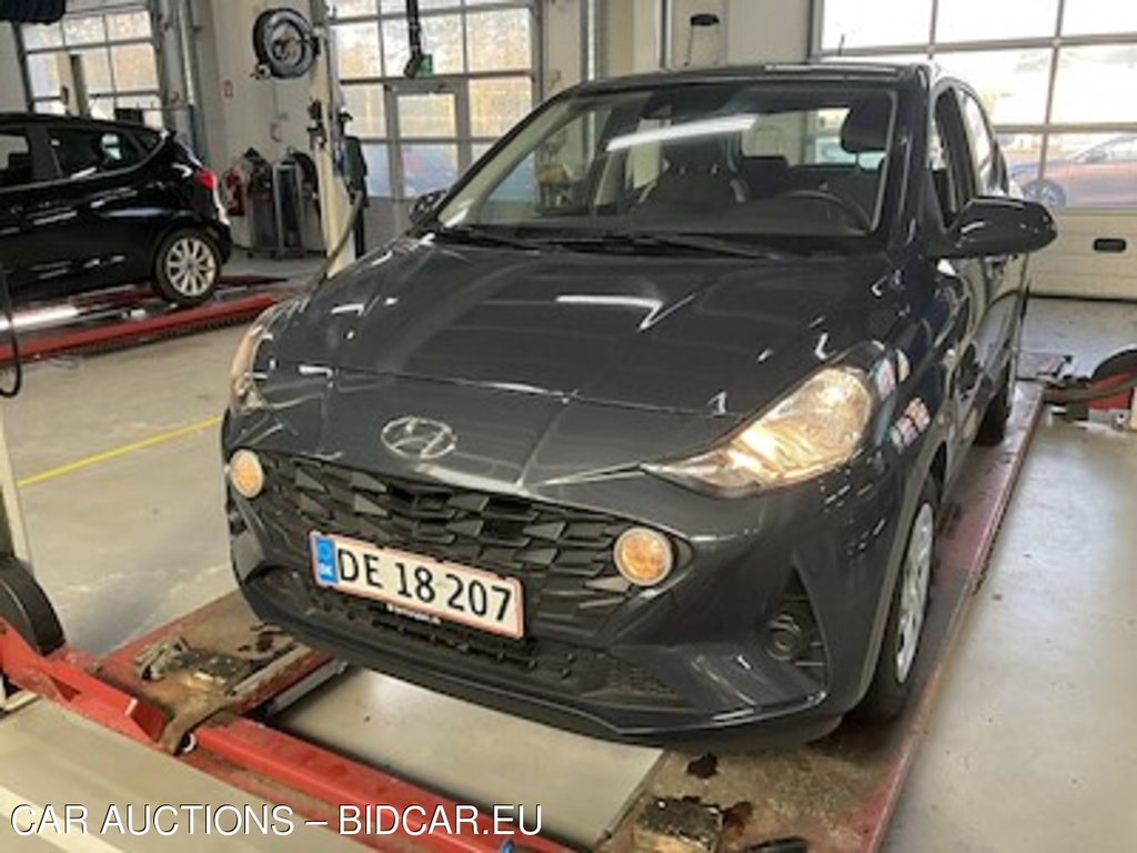 Hyundai I10 1.0 Mpi 67 Hk Amt Essential 4-Pers