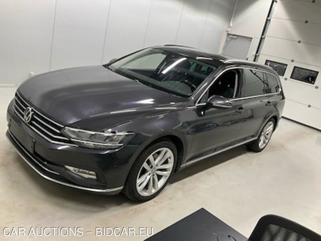 Volkswagen PASSAT 2.0 Tdi 190 Elegance Plus Pro Dsg Var