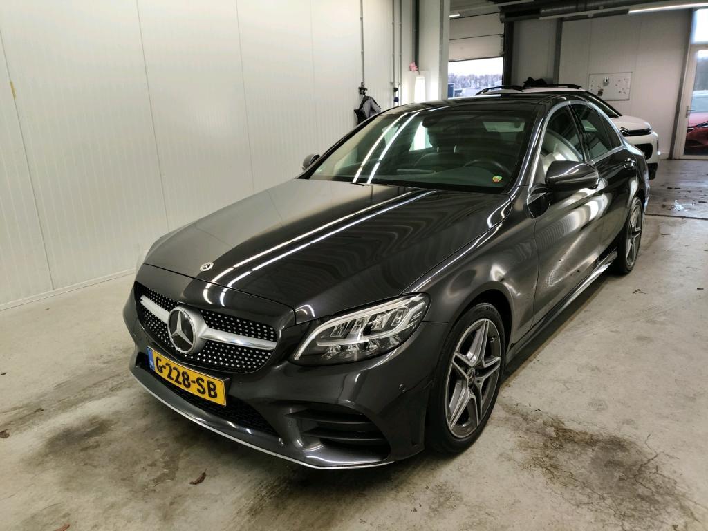 Mercedes-Benz C180 1.6 115W Business Solution AMG automaat, 2019