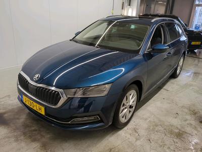 Skoda Octavia 1.5 TSI Greentech 110kW First Edition combi (NEDC), 2020