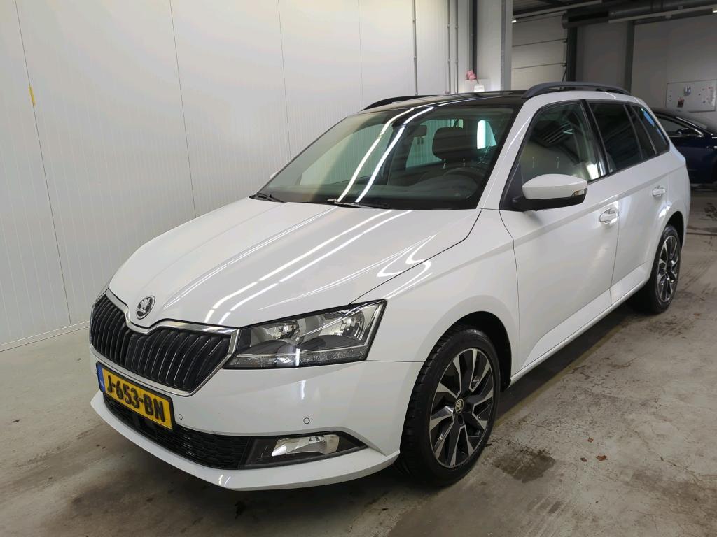 Skoda Fabia 1.0 TSI 70kW Business Edition combi, 2020