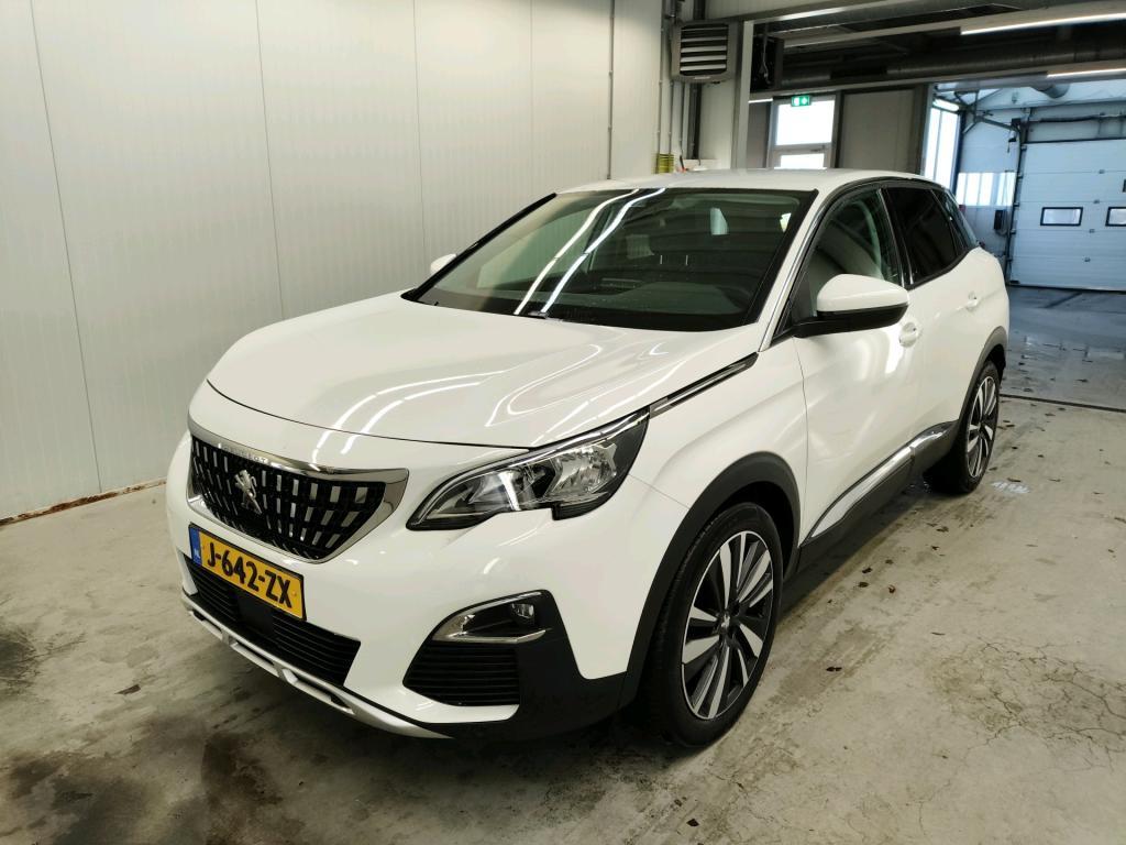 Peugeot 3008 1.2 PureTech 96kW Blue Lease Premium, 2020