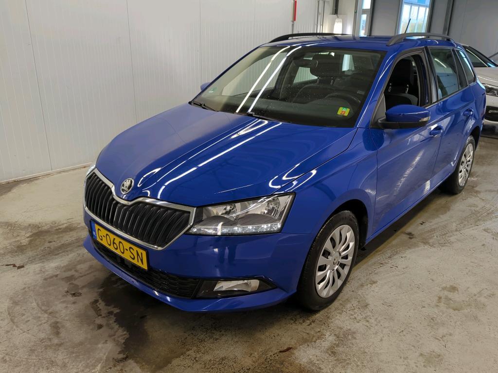 Skoda Fabia 1.0 TSI 70kW Ambition combi, 2019