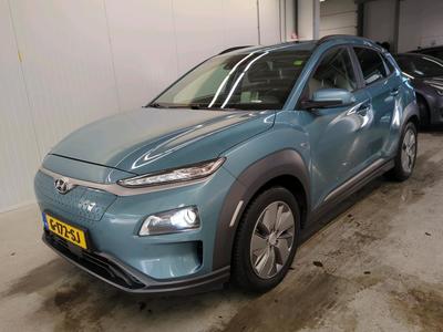 Hyundai Kona EV 150kW / 64kWh 2WD Premium automaat, 2019