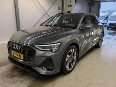 Audi e-tron 50 quattro 230kW / 71kWh 4WD Launch Edition Black, 2019