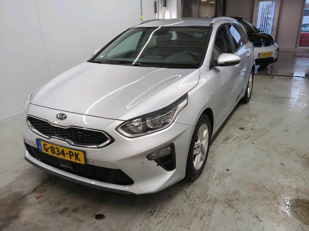 Kia Ceed 1.4 T-GDi 103kW DynamicPlusLine sportwagon DCT7, 2019