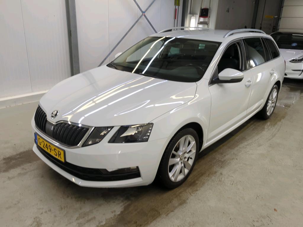 Skoda Octavia 1.0 TSI Greentech 85kW Clever Edition combi DSG, 2019