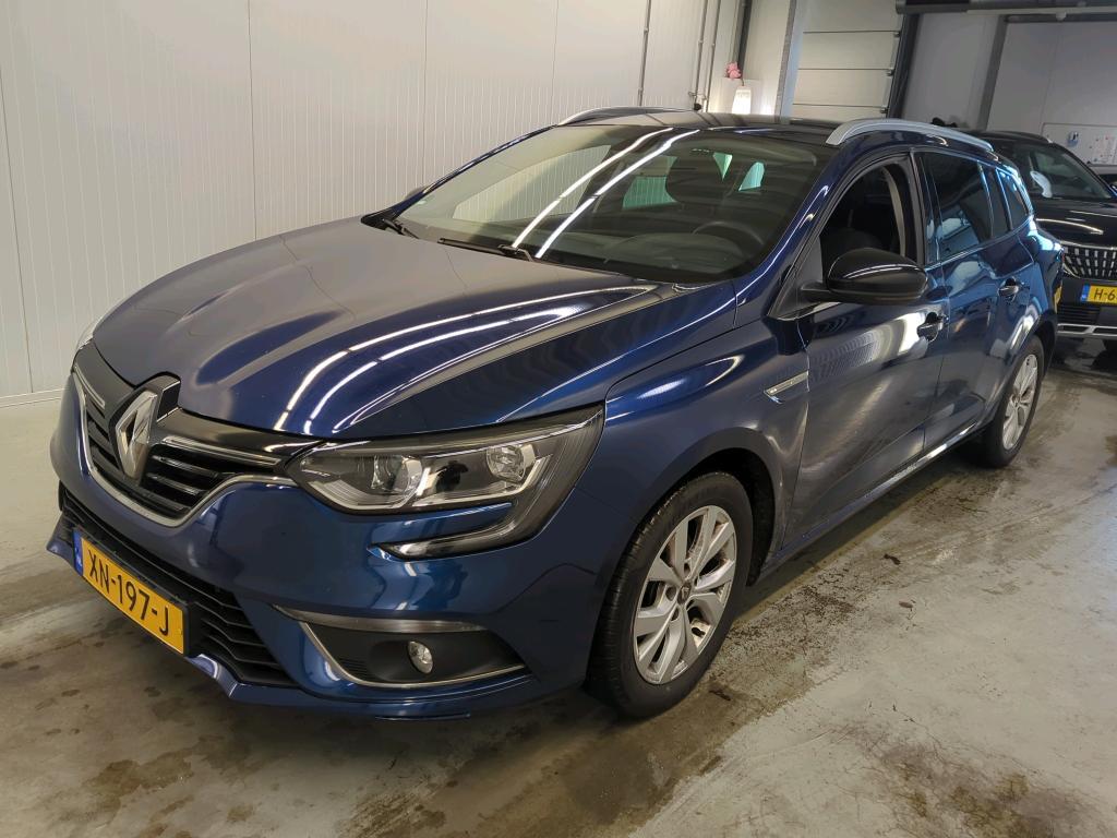 Renault Megane 1.5 Blue dCi 85kW Limited estate, 2019