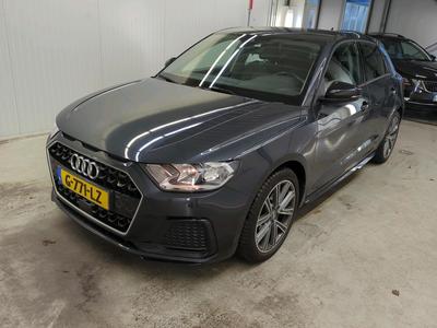 Audi A1 30 TFSI 85kW Advanced SB S-tronic, 2019